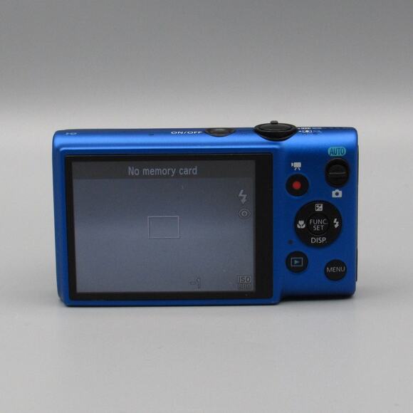 Canon PowerShot ELPH 115 IS Digital Camera | 16MP | Blue - Picture 5 of 6